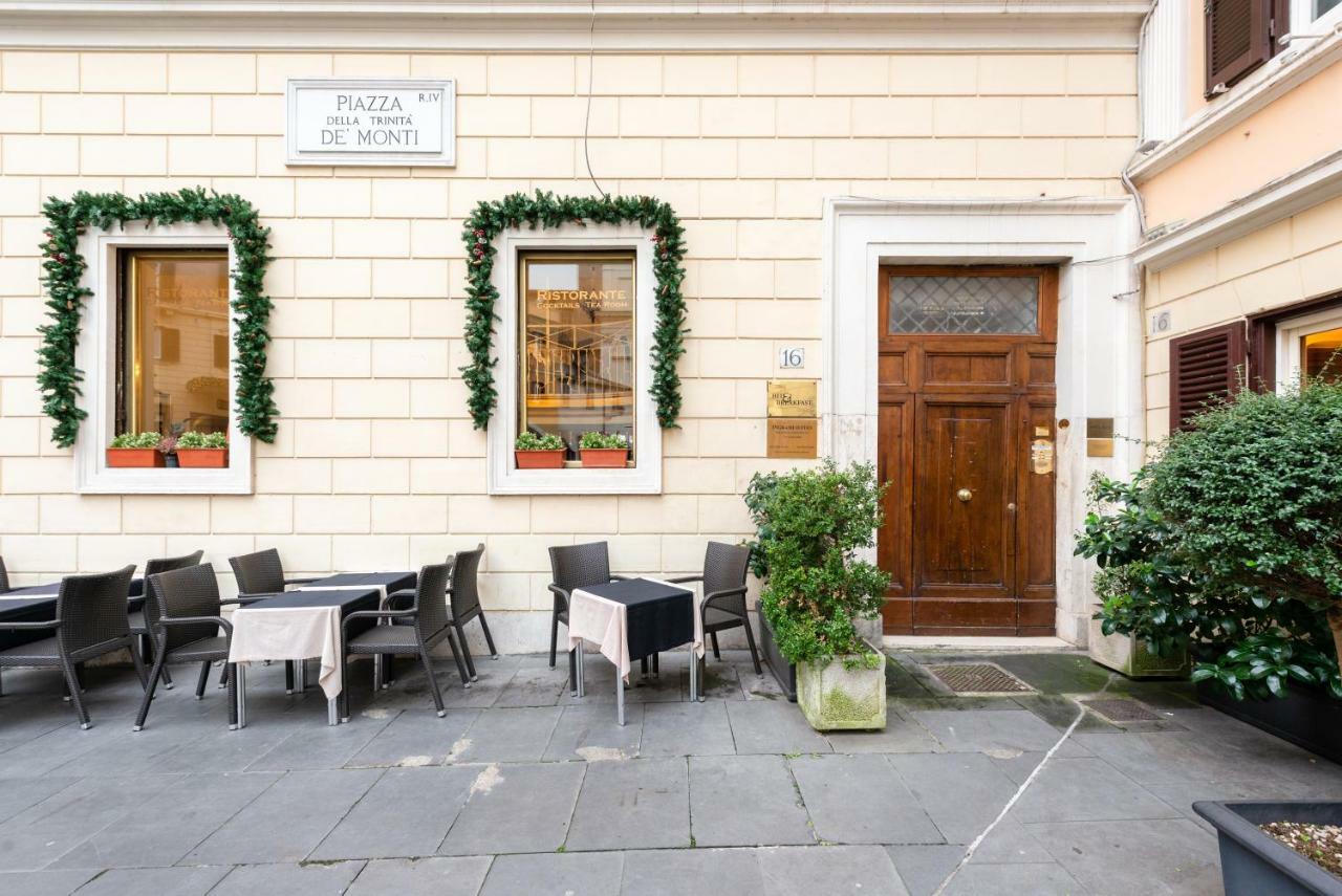 Rome In Your Heart - Spagna Single Room Roma Exterior foto